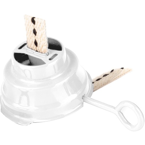Feuerhand brenner mit - brenner, docht