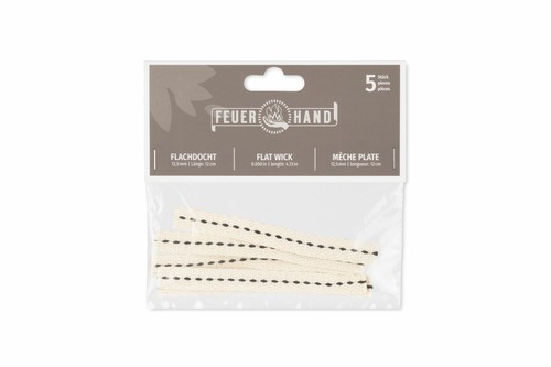 Docht 5er pack - feuerhand, für