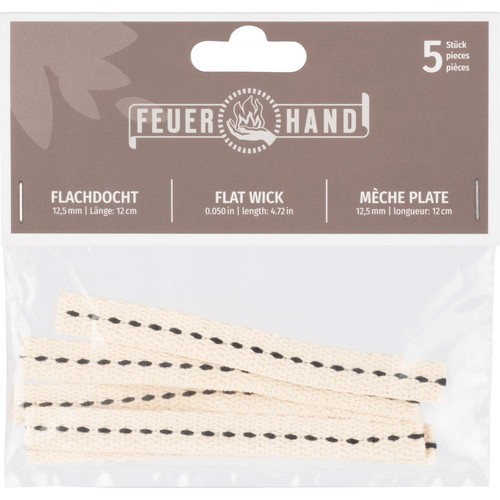 Feuerhand flachdochte für - feuerhand,