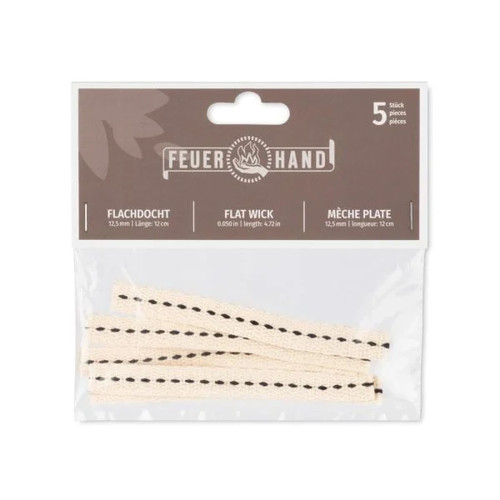 Feuerhand flachdocht mm x - feuerhand,