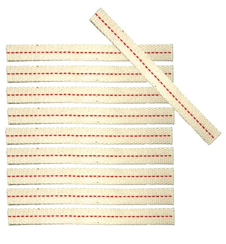 10x docht baumwolle kompatibel - 10x,
