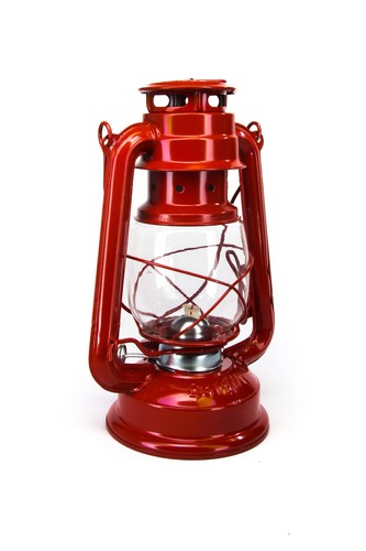 Petroleum sturmlampe rot - sturmlampe, cm