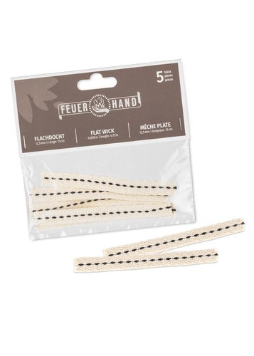 Feuerhand flachdocht für - feuerhand,