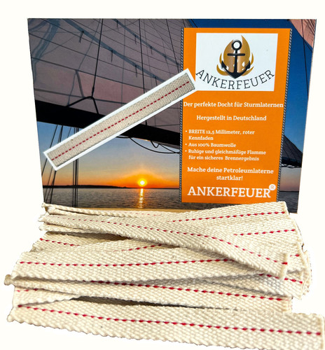 Ankerfeuer docht 100 - docht, 100%