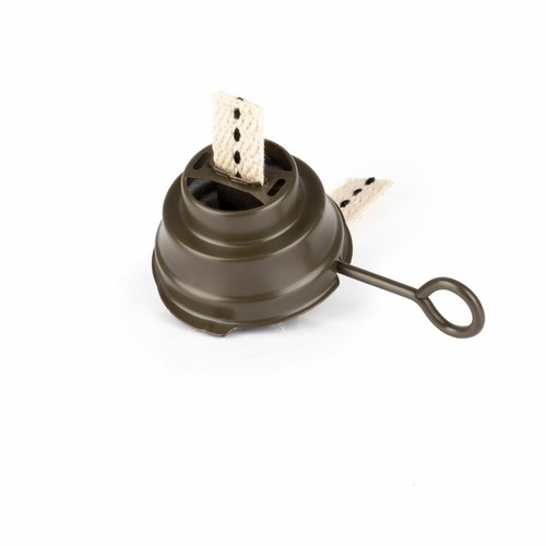Brenner oliv mit - , docht