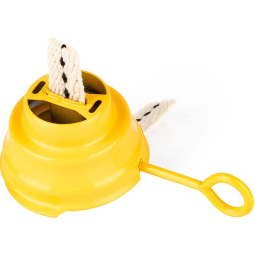 Feuerhand brenner mit docht - brenner,